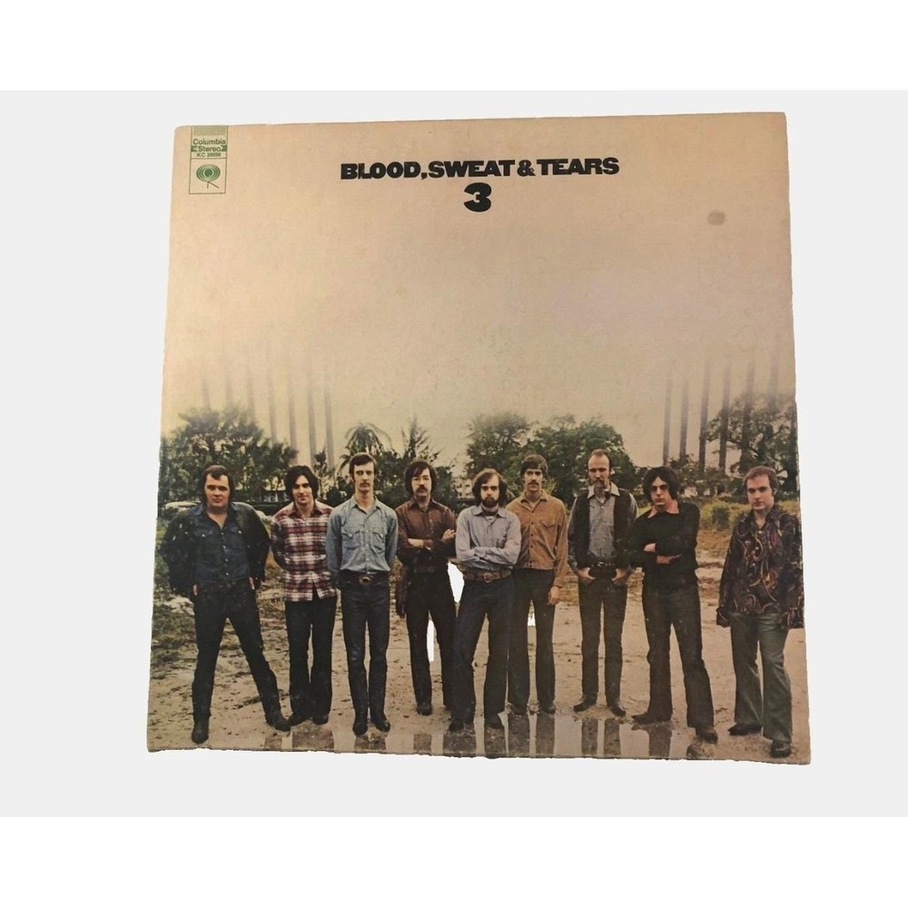 Blood Sweat & Tears 3 Vinyl LP 1970 Columbia KC 30090 Gatefold Classic Rock